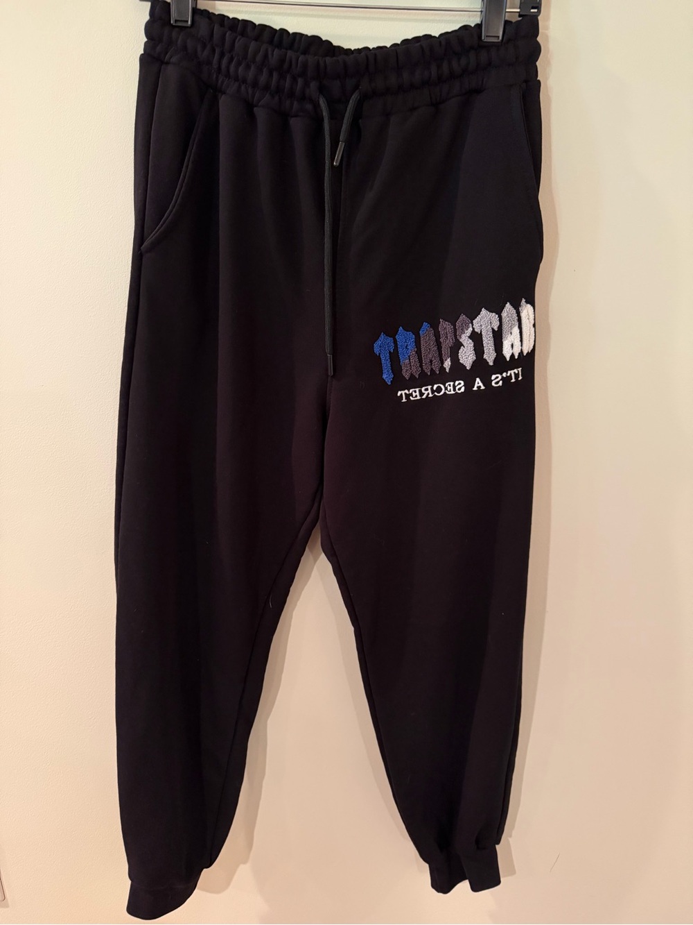 5/$25!! TrapStar Black Joggers